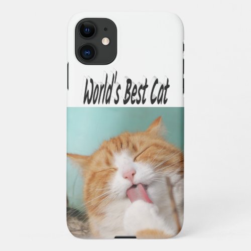 Best Cat Photo   iPhone 11 Case