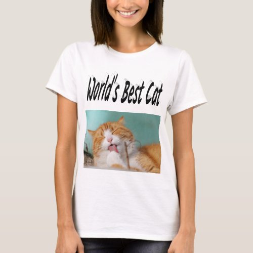 Best Cat Photo  T_Shirt