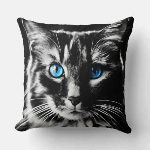 Best cat picture pillow