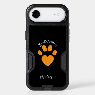Best Cat's Mom Black iPhone 17 Air Case