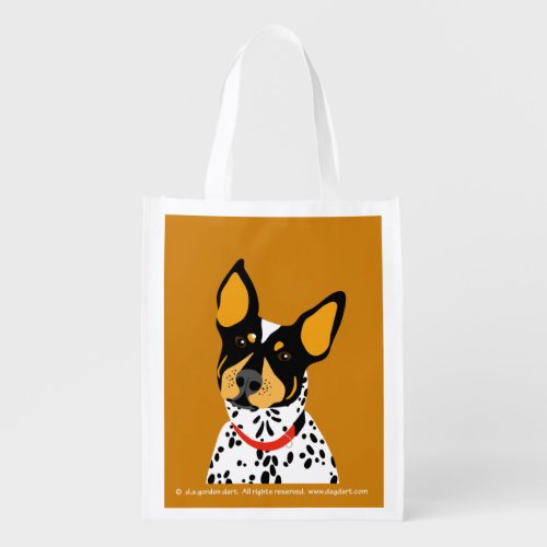 Best Cattle Dog Reuseable Bag