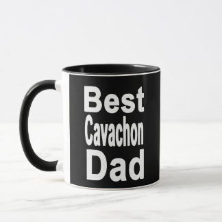 Best Cavachon Dad Mug