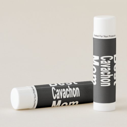 Best Cavachon Mom Lip Balm