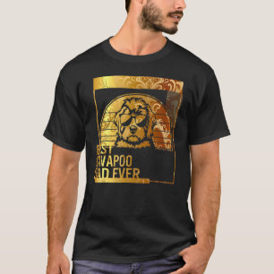 Best Cavapoo Dad Ever dog dad for men Dog Father T-Shirt