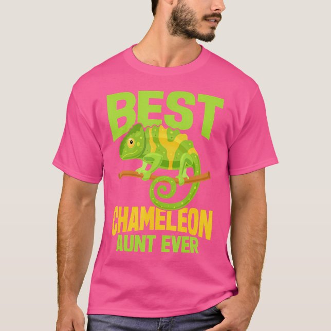 Best Chameleon Aunt Ever Chameleon T-Shirt (Front)