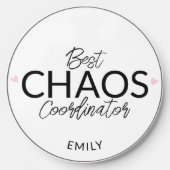 Best Chaos Coordinator Wireless Charger (Front)