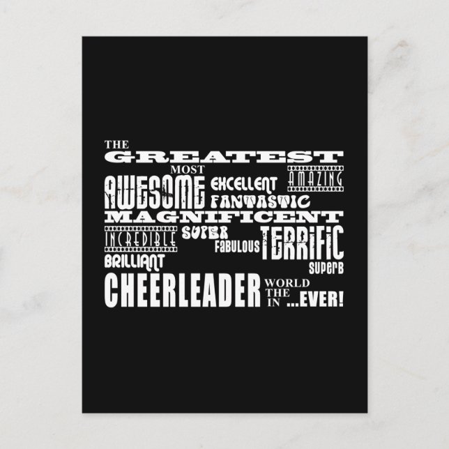 Best Cheerleaders : Greatest Cheerleader Postcard (Front)