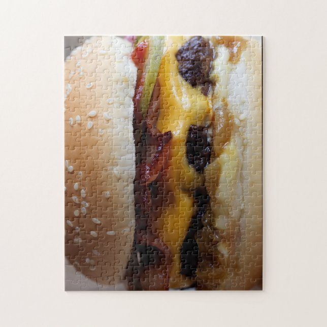 Best cheeseburger 252 piece puzzle (Vertical)