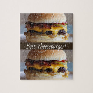 Best cheeseburger puzzle