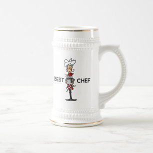 Best Chef Beer Stein