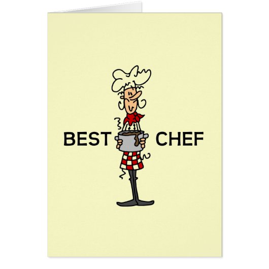 Best Chef Cards (Front)