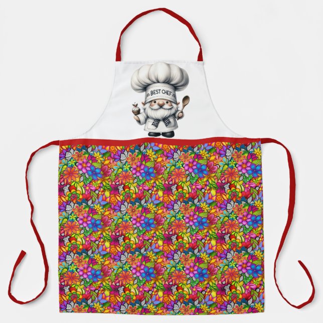 Best Chef Ever  Apron (Front)