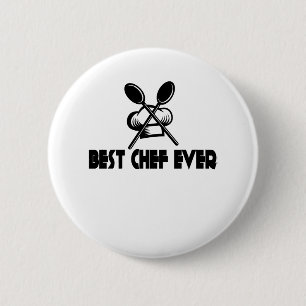 Best Chef Ever Button