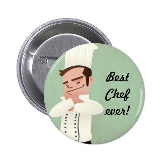 Best Chef Buttons & Pins | Zazzle