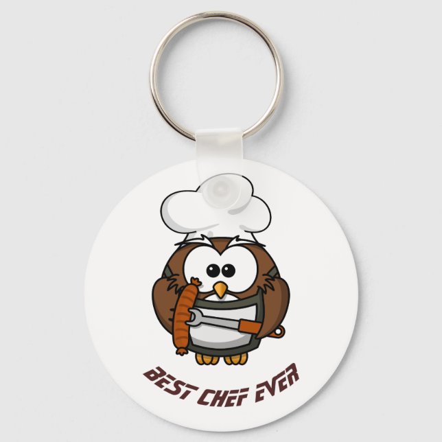 Best Chef ever Keychain (Front)