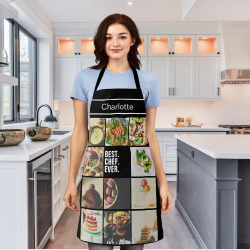Best Chef Ever Personalized Apron