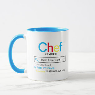 Best Chef Ever Search engine Result With name Mug
