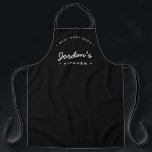 Best Chef ever Your Kitchen Custom black Apron<br><div class="desc">Get ready to bake up a storm with our White type Best Chef ever Custom Your Kitchen Black Apron. This personalized apron is the perfect accessory for the sweet baker in your life. Customize it with your own name to make it truly unique. The apron comes in a stylish Black...</div>