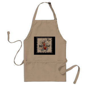 Best Chef full size mens' apron for barbecue