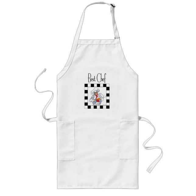 Best Chef Mens Cooking/Barbecue Apron (Front)