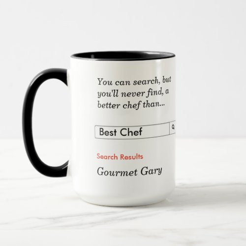 Best Chef or Cook Mug