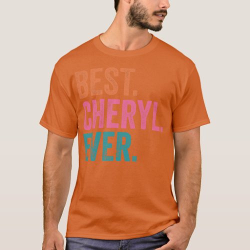 Best Cheryl Ever T_Shirt