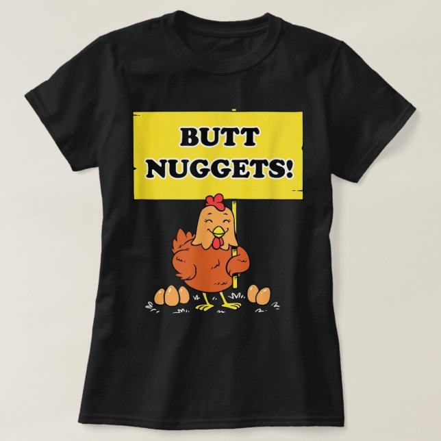Best Chicken Art For Farmer Girls Women Farm Chick T-Shirt (Design Front)
