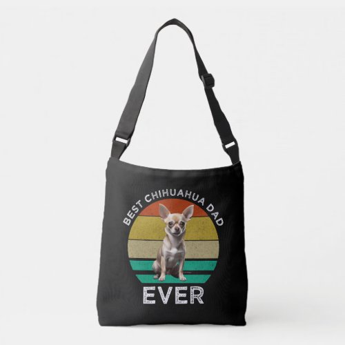 Best Chihuahua Dad Ever Crossbody Bag