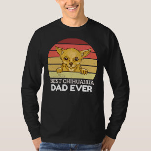Best Chihuahua Dad Ever Vintage T-Shirt