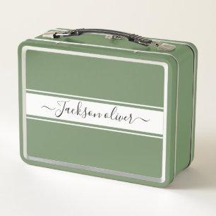 Best children Student Gift Metal Lunch Box