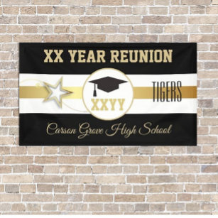 Best Choice! Any year Class Reunion Banner