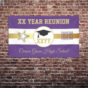 Best Choice! Any year Class Reunion Banner
