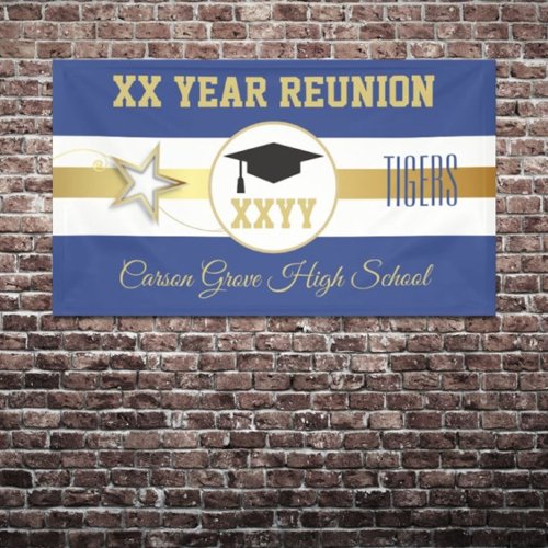 Best Choice Any year Class Reunion Banner