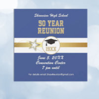 Best Choice! Class Reunion Invite Magnetic Card