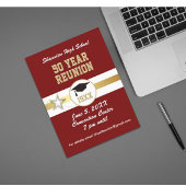 Best Choice! Class Reunion Invite Magnetic Card