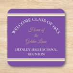 Best Choice! Classic, Class Reunion Party Coasters at Zazzle