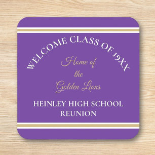 Best Choice! Classic, Class Reunion party coasters