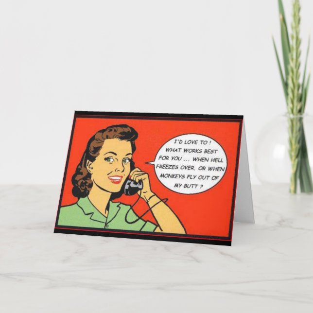 Best Choices Card (Front)