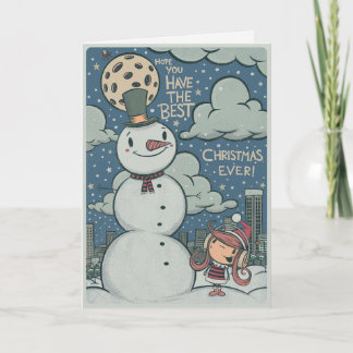 Best Christmas Ever - Christmas Greeting Card