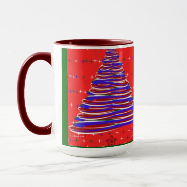 BEST CHRISTMAS MUGS - UNIQUE GIFTS - XMAS GIFT (Left)