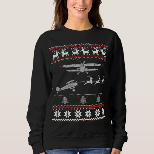 Best Christmas Thanksgiving Gift Pilots Aviation U Sweatshirt