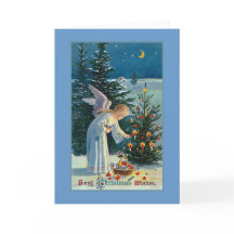 "Best Christmas Wishes" Vintage