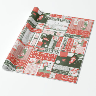 BEST Christmas Wrapping paper EVER!!!