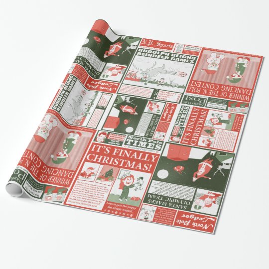 BEST Christmas Wrapping paper EVER!!! | Zazzle.com