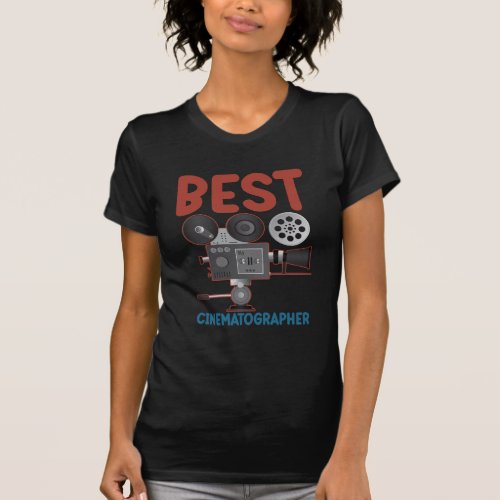 Best Cinematographer _ DOP T_Shirt