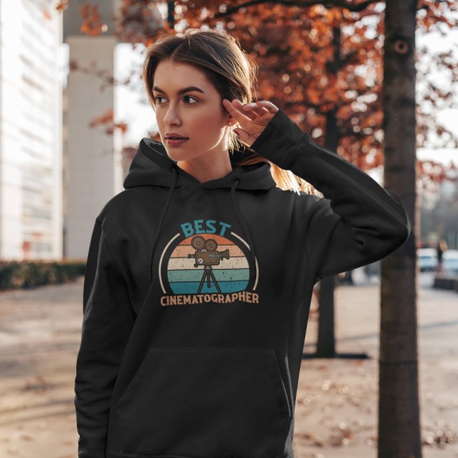 Best Cinematographer - Retro Hoodie (Creator Uploaded)