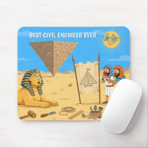 Best Civil Engineer Ever Mouse Pad