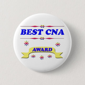 Best CNA Award Pinback Button