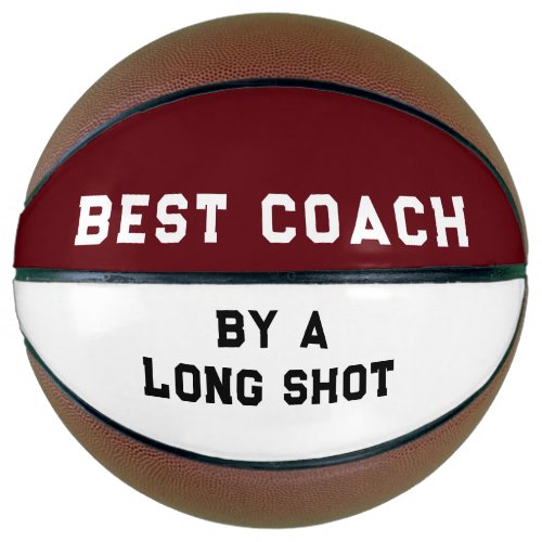 Best Coach Award Basketball