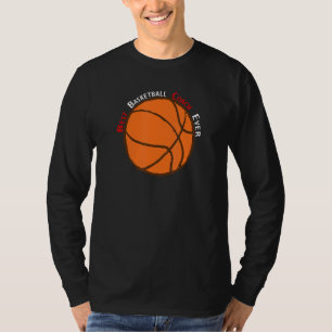 Best Coach Basketball Ever Design Cool For Coach P T-Shirt